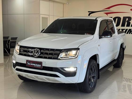 VOLKSWAGEN AMAROK 2.0 HIGHLINE 4X4 CD 16V TURBO INTERCOOLER DIESEL 4P AUTOMÁTICO